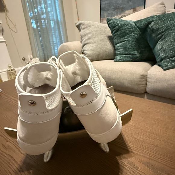 Michael Kors White Mesh Sneakers - Picture 7 of 8
